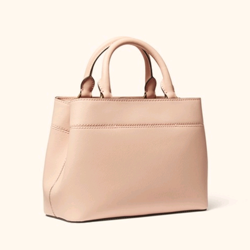 MICHAEL KORS HAILEE SAFFIANO SMALL LEATHER SATCHEL - Picture 12 of 16